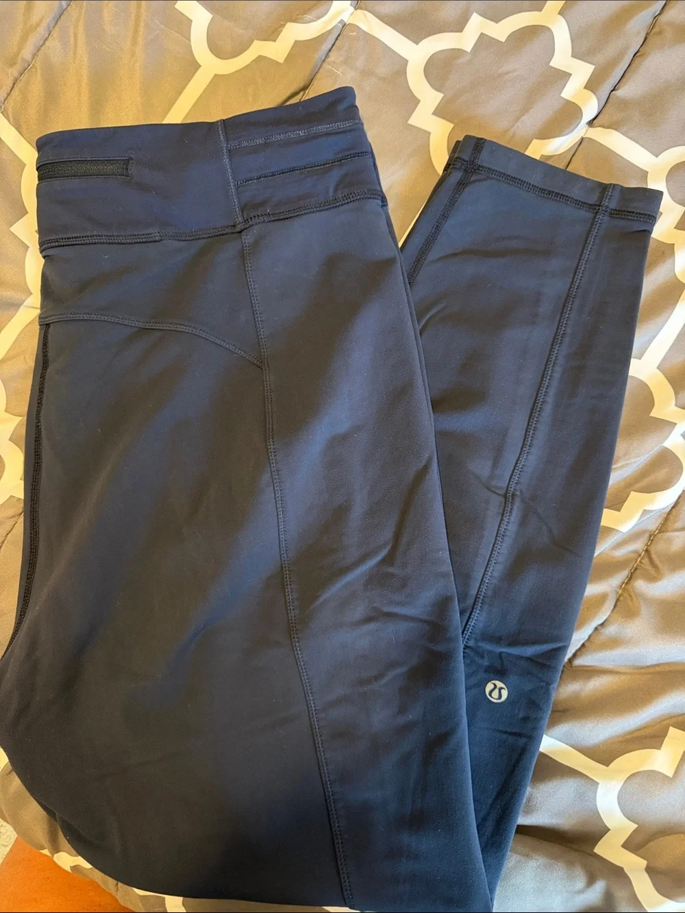 Women’s Lululemon Navy Performance Pants. Size 12